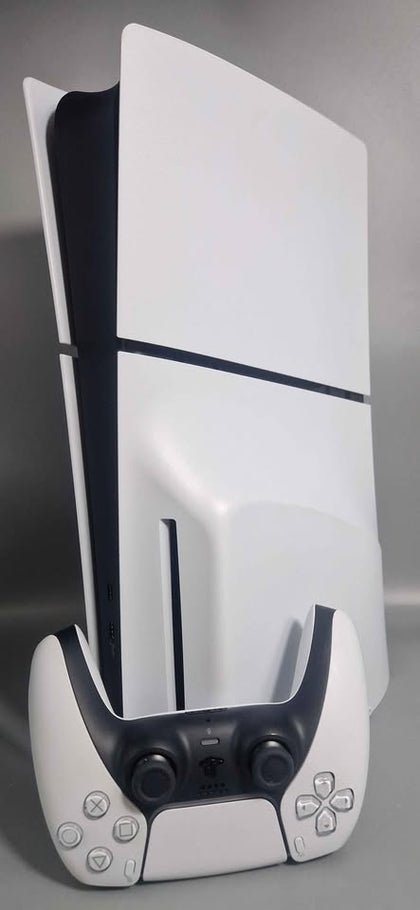 Sony PlayStation 5 Slim Console, 1TB, White, Unboxed