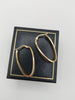 9k Gold Earrings 1.2G weight Hallmarked(375)&Tested