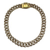 Pandora Gold Pavé Cuban Chain Bracelet - 7 Inches
