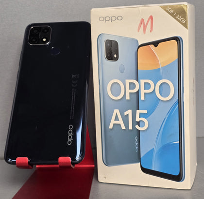 Oppo A17 32GB Midnight Black, ***Unlocked***