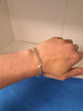 925 Silver Bracelet - 8.84g - 7.5Inch - Great Yarmouth