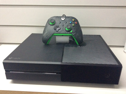 Microsoft Xbox One Original Black 500GB With Pad