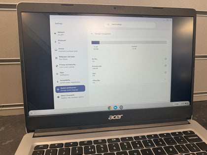 Acer Chromebook N19Q2 - CB314 series