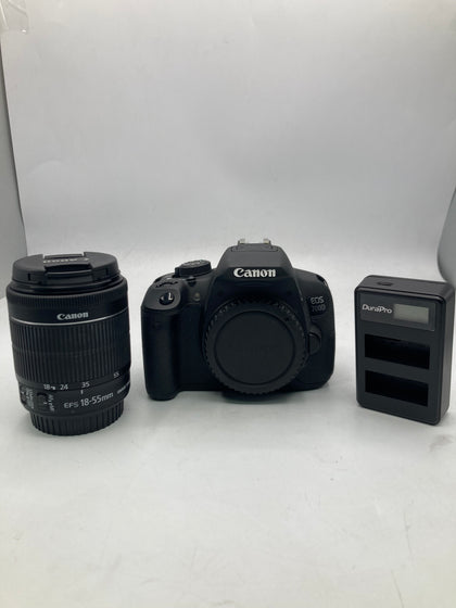 Canon Eos 700D 18-55mm DSLR Camera