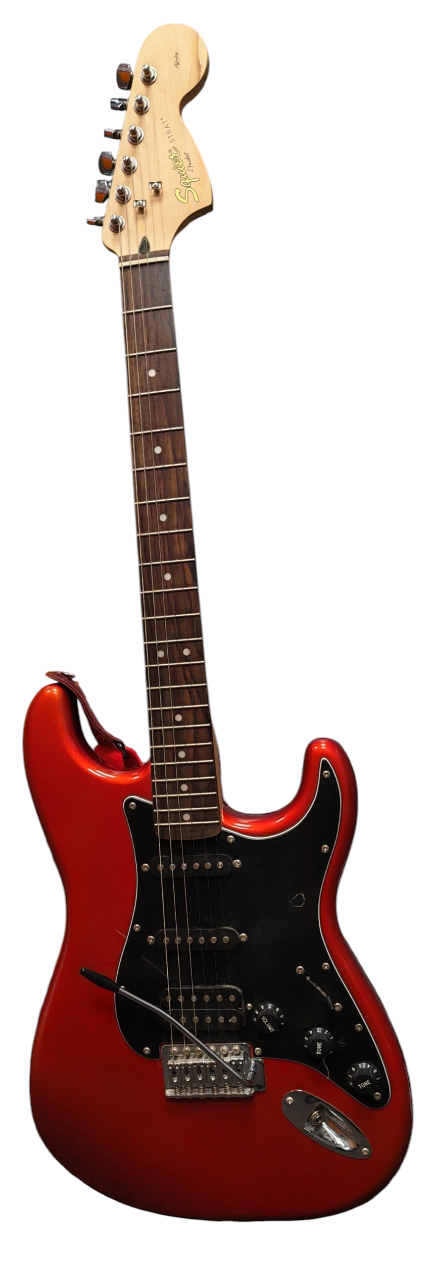 Fender Squier Affinity Strat - Candy Apple Red ***Store Collection