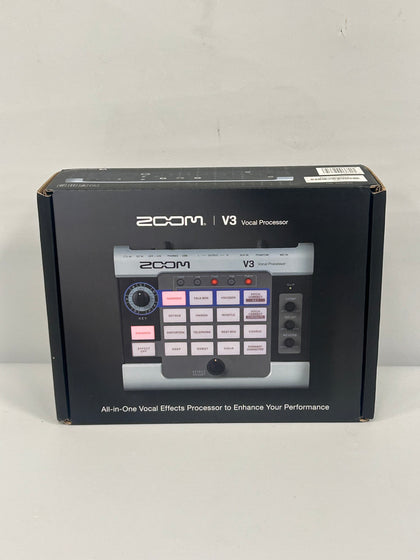 Zoom V3 Vocal Processor