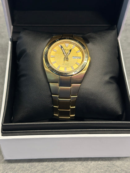 Seiko 5 Superior 7S36-01N0 Automatic Day/Date Vintage Men's Watch