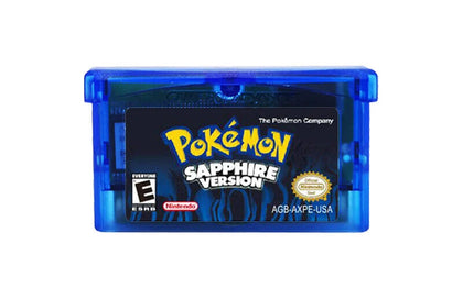 Pokemon Ruby Games GB GBC GBM GBA SP Game Boy Advance
