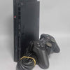 Playstation 2 Slimline Console, Black, Unboxed