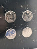 Star Wars Character Duos 50p Collector Coin 4 Pack