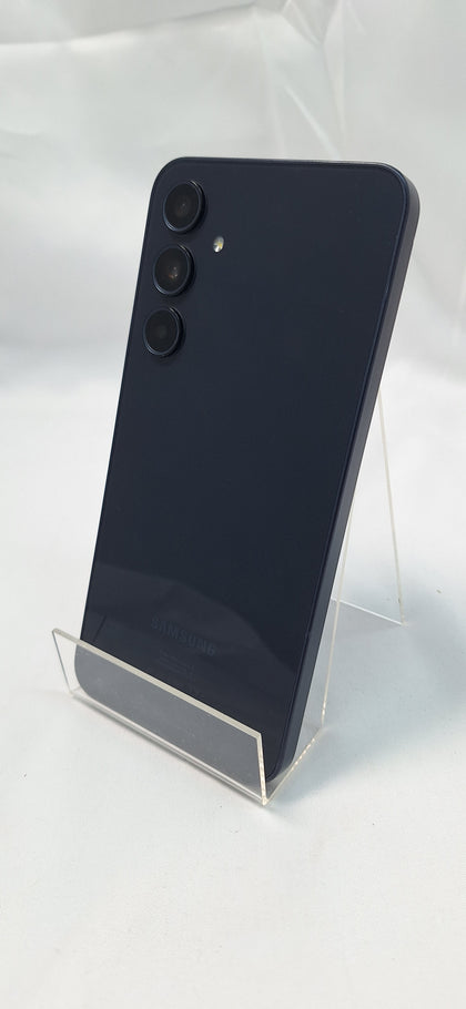 DX Samsung Galaxy A35 navy smartphone 128GB unlocked unboxed
