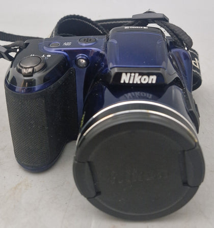 Nikon Coolpix L810 16MP, with case.