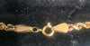 9ct GOLD NECKLACE 375 6.2G 22''in Length