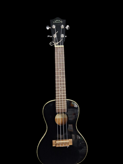 Snail UKC-E498EQ Concert Ebony Electro Acoustic Ukulele