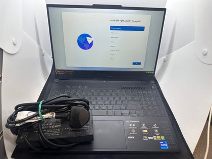 ASUS TUF F15 Gaming Laptop core i7 123620H RTX 4050 2TB SSD 16GB