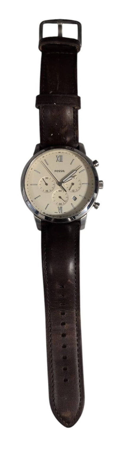 Fossil Watch ST4209 Brown Leather Strap