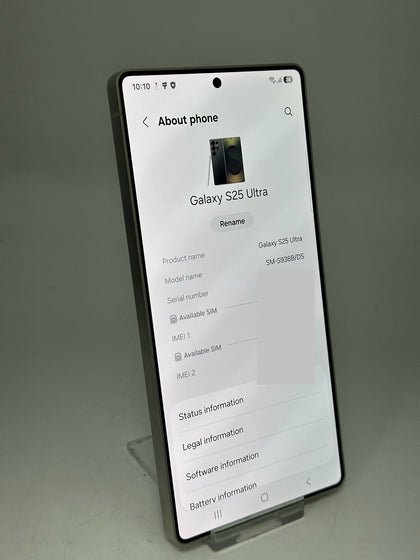 Samsung Galaxy S25 Ultra 5G 6.9