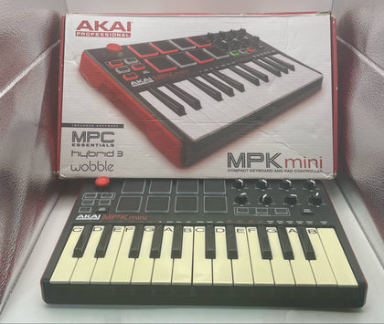 Akai MPK Mini Compact Keyboard and Pad Controller