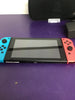 Nintendo Switch with charger and case only.