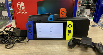 Nintendo switch boxed
