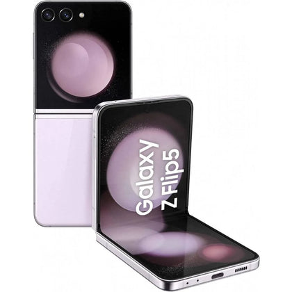 Samsung Galaxy Z Flip 5 5G Smartphone (8+512GB) - Lavender.