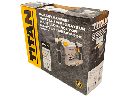 Titan TTB653SDS 5.9kg Electric SDS Plus Drill *Boxed in new condition*