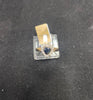 9ct Gold Ring (Size M/N) 2.30g