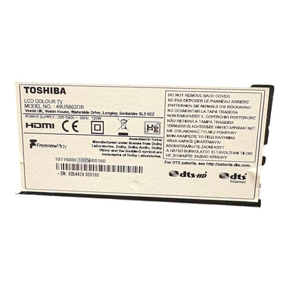 Toshiba 49
