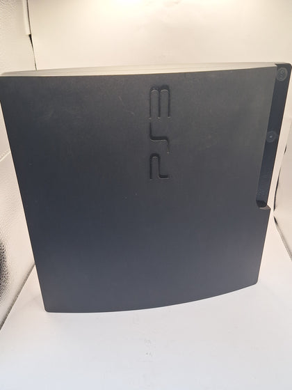 sony Playstation 3 Slim home gameing  Console, 256gb  black with pad and leads  256GB Unboxed