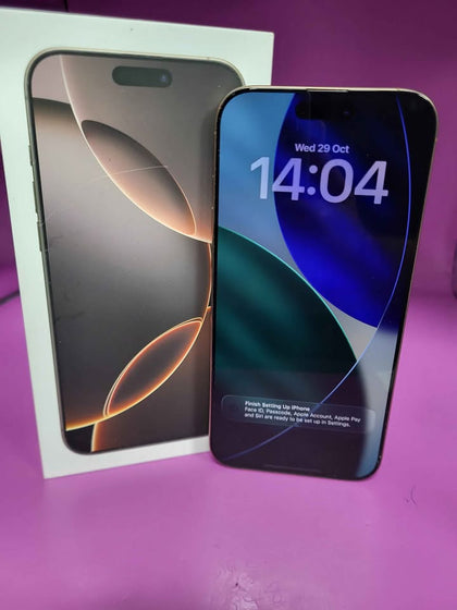 Apple iPhone 16 Pro Max 256GB Desert Titanium Unlocked