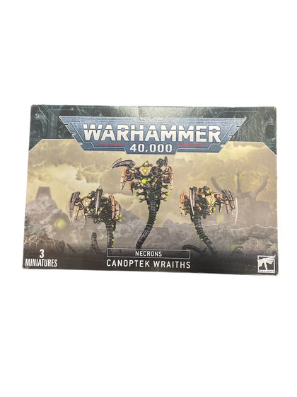 Negron Warriors With Canoptek wraiths