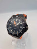 Shield Bubbleback Watch Mens Pro Diver Quartz Watch - Unboxed With Rubber Strap