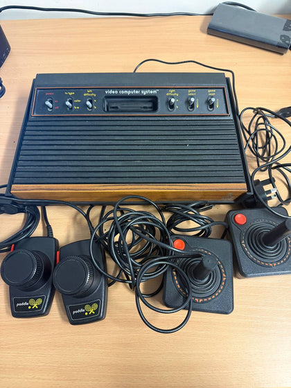 Atari 2600 Untested With Accessories