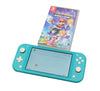 Nintendo Switch Lite Turquoise w/Mario+Rabbids Sparks of Hope**Unboxed**