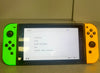Nintendo Switch Console MOD HAC 001(001) Orange / Green JoyCons