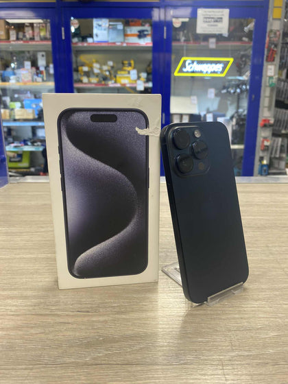 Apple iPhone 15 Pro 128GB Blue Titanium, Unlocked B
