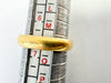 22ct yellow gold wedding band ring size N