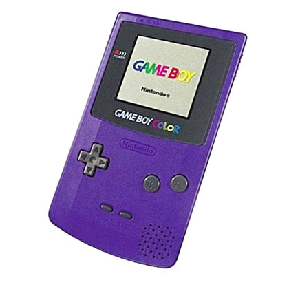 Nintendo Game Boy Color Purple
