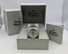 Vivienne Westwood time machine watch Quartz stainless steel bracelet With Box and instructions.