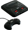 Sega Mega Drive II Console. 1 Pad & 9 Games