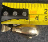 9ct Yellow Gold Boxing Glove - 31G - 4cm Length (Approx). Hallmarked