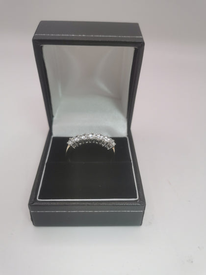 9K Gold Ring with Stones 3.2G Fully Hallmarked(375) and Tested Size U