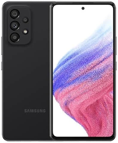 Samsung Galaxy A53 5G Duo sim unlocked Awesome Black,