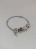 (925 ALE Hallmarked&Tested), Pandora Bracelet With 3 Charms, Boxed