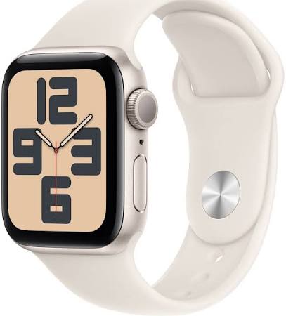 Apple Watch SE 2nd Gen 40mm Starlight Aluminium - GPS