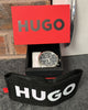 Hugo Grey/Black Dial Watch with Mesh Strap