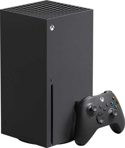 Microsoft Xbox Series X 1TB Minecraft Package.