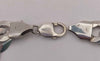 Pre-owned 925 silver bracelet Curb Style 45.7g Boxed 7"