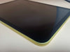 Apple iPad A16 (A3354) -  11" -  128GB -  Yellow - WiFi  - Batt Health 100%