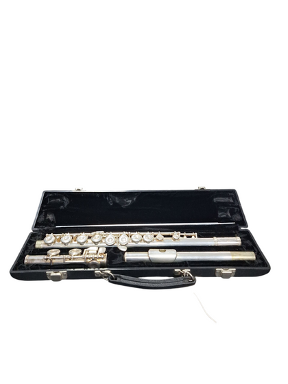 Vintage KING Cleveland Student Flute WITH BLACK CASE